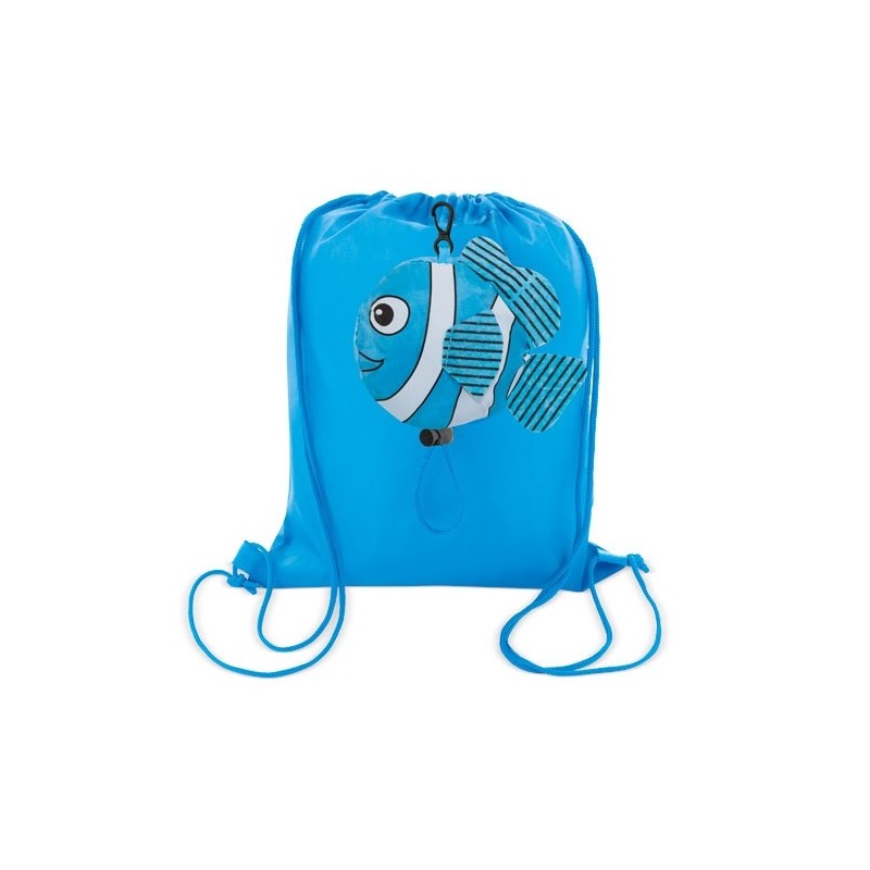 MOCHILA PLEGABLE PEZ MOCHILA PLEGABLE PEZ