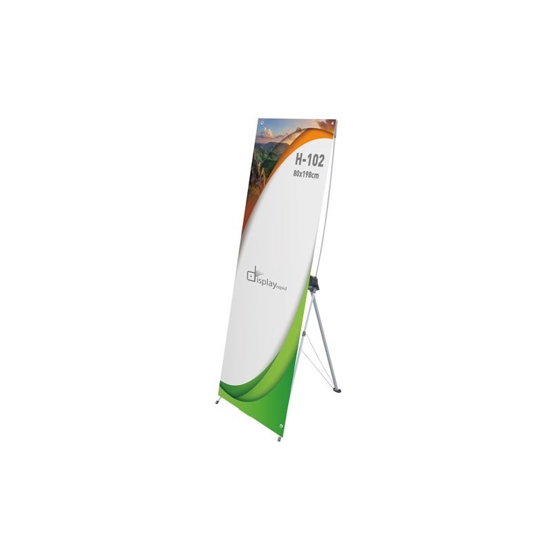 BANNER ALUMINIO 80x198 CM "SESCOR" BANNER ALUMINIO 80x198 CM "SESCOR"
