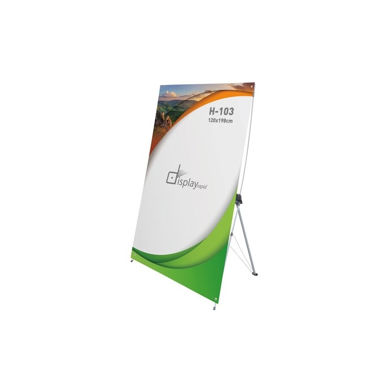 BANNER ALUMINIO 120x198 CM "TREJO" BANNER ALUMINIO 120x198 CM "TREJO"