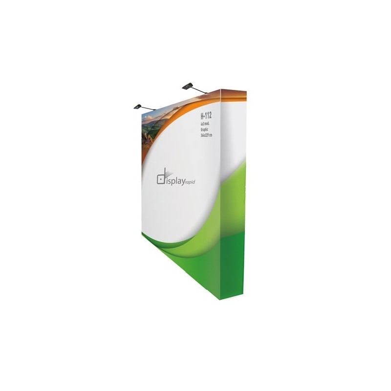POP UP VELCRO 4x3 CON TROLLEY "SHOWROOM" POP UP VELCRO 4x3 CON TROLLEY "SHOWROOM"