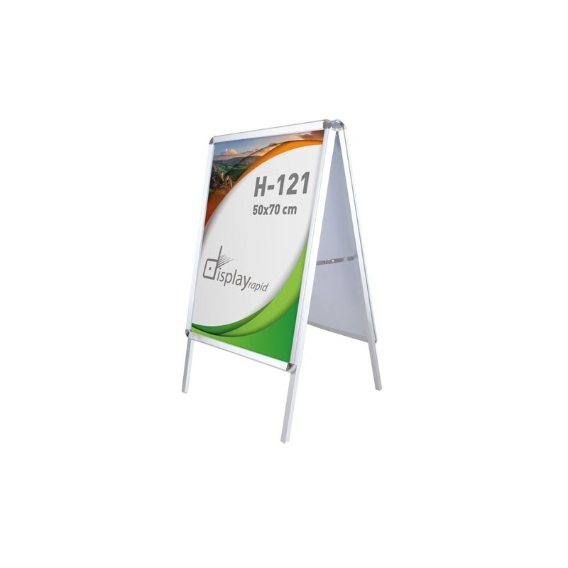 CABALLETE ALUMINIO 50x70 2 CARAS "XIRA" CABALLETE ALUMINIO 50x70 2 CARAS "XIRA"