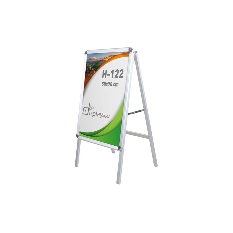 CABALLETE ALUMINIO 50x70 1 CARA "XIRA"