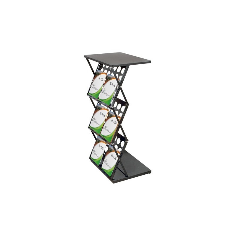 MOSTRADOR PLEGABLE 2 CATALOGOS "MELGAR"