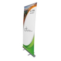 ROLL UP 85x200 CM ALUMINIO-PVC "ROMAN"