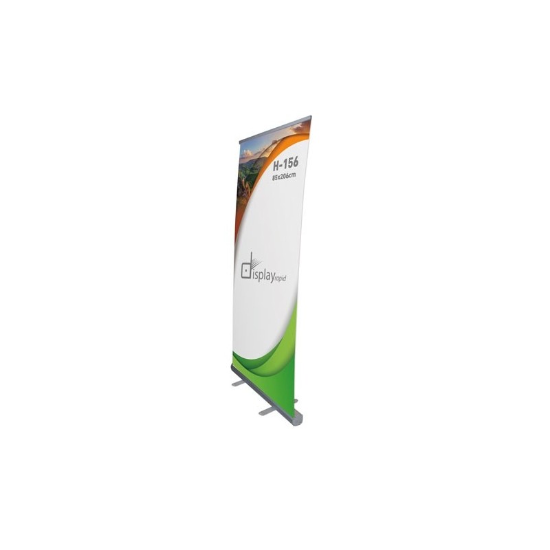 ROLL UP 85x200 CM ALUMINIO-PVC "ROMAN" ROLL UP 85x200 CM ALUMINIO-PVC "ROMAN"