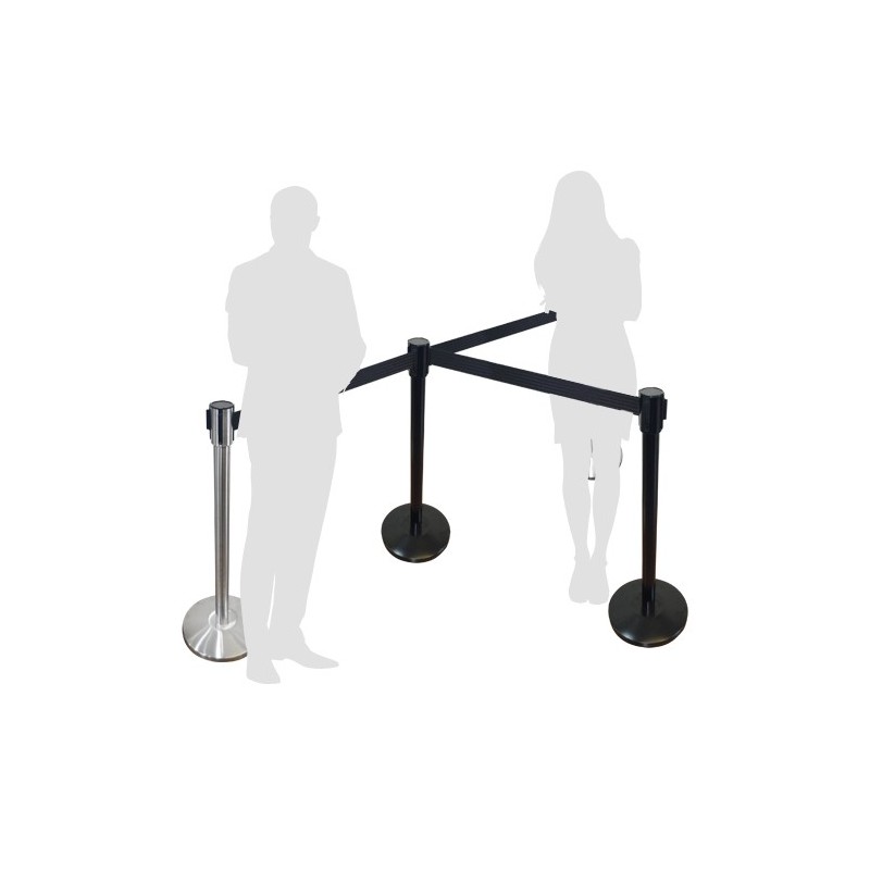 POSTES SEPARADORES CINTA RETRACTIL "DIVISON" POSTES SEPARADORES CINTA RETRACTIL "DIVISON"