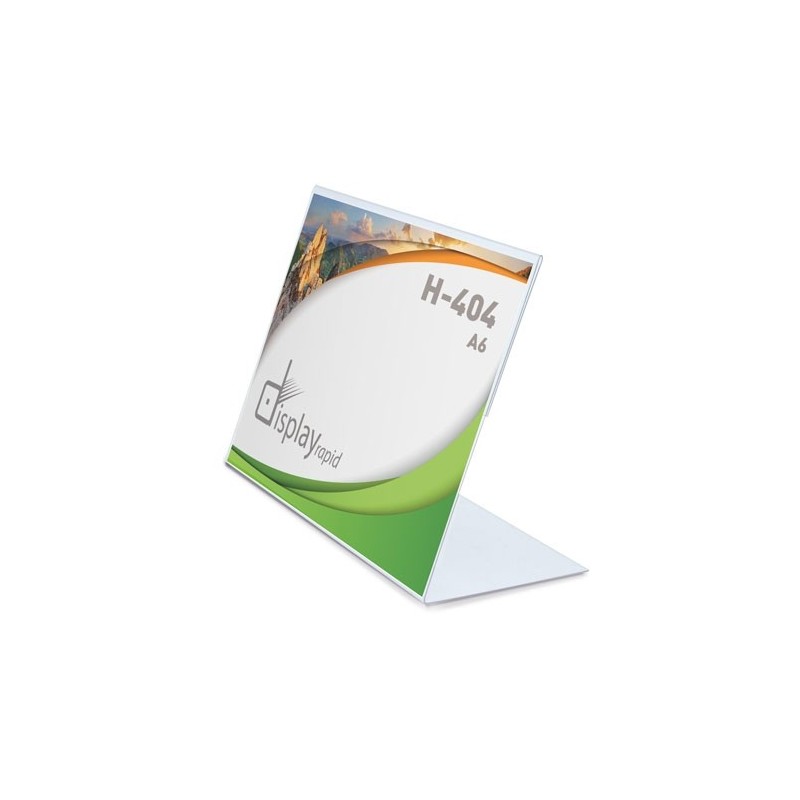 PORTAGRAFICA PVC HORIZONTAL A6 "MENZI" PORTAGRAFICA PVC HORIZONTAL A6 "MENZI"