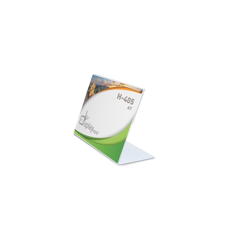 PORTAGRAFICA PVC HORIZONTAL A7 "MENZI" PORTAGRAFICA PVC HORIZONTAL A7 "MENZI"