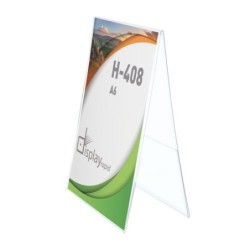 PORTAGRAFICA PVC DUO VERTICAL A6 "DALY"