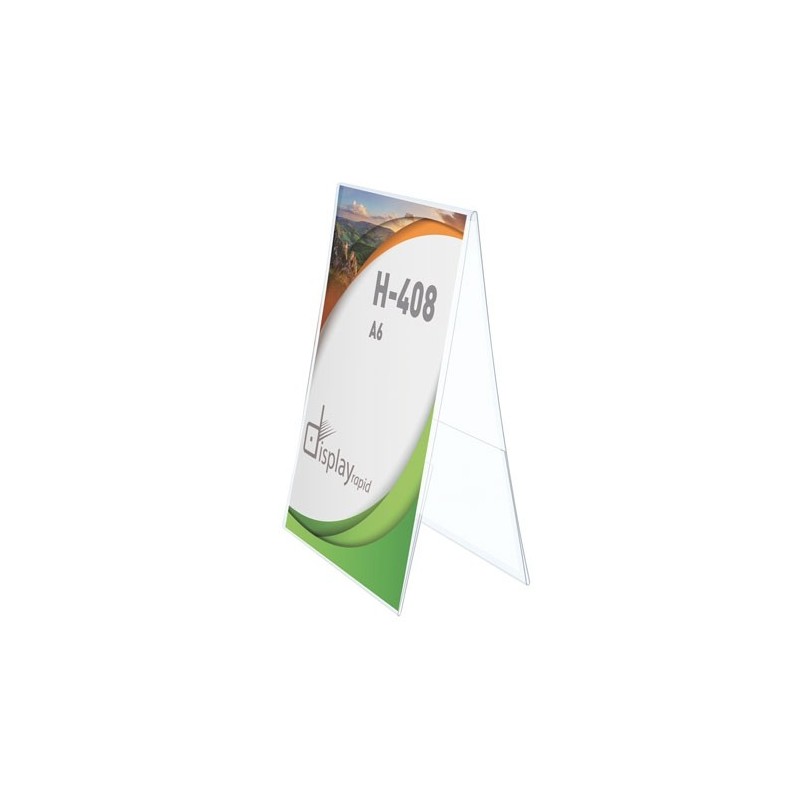 PORTAGRAFICA PVC DUO VERTICAL A6 "DALY" PORTAGRAFICA PVC DUO VERTICAL A6 "DALY"