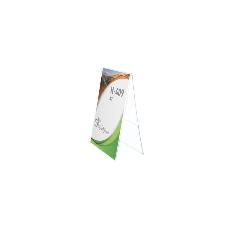 PORTAGRAFICA PVC DUO VERTICAL A7 "DALY" PORTAGRAFICA PVC DUO VERTICAL A7 "DALY"
