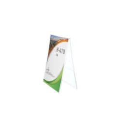 PORTAGRAFICA PVC DUO VERTICAL A8 "DALY"