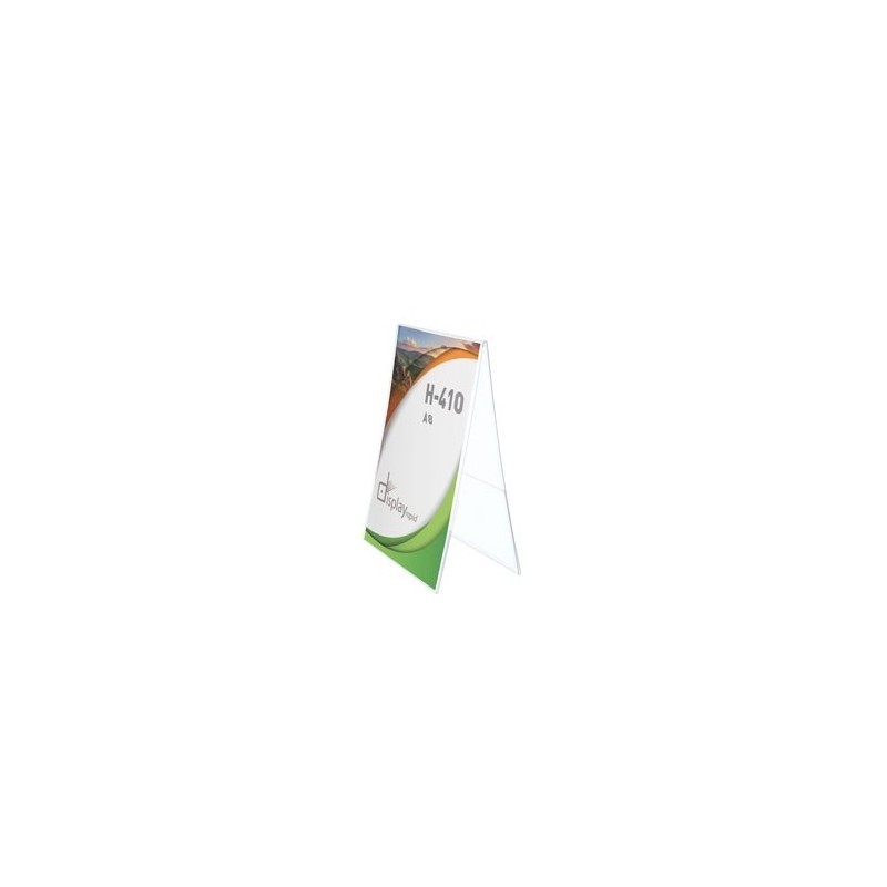 PORTAGRAFICA PVC DUO VERTICAL A8 "DALY" PORTAGRAFICA PVC DUO VERTICAL A8 "DALY"