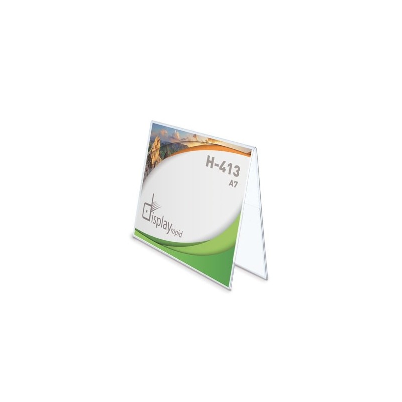 PORTAGRAFICA PVC DUO HORIZONTAL A7 "DARLOT" PORTAGRAFICA PVC DUO HORIZONTAL A7 "DARLOT"