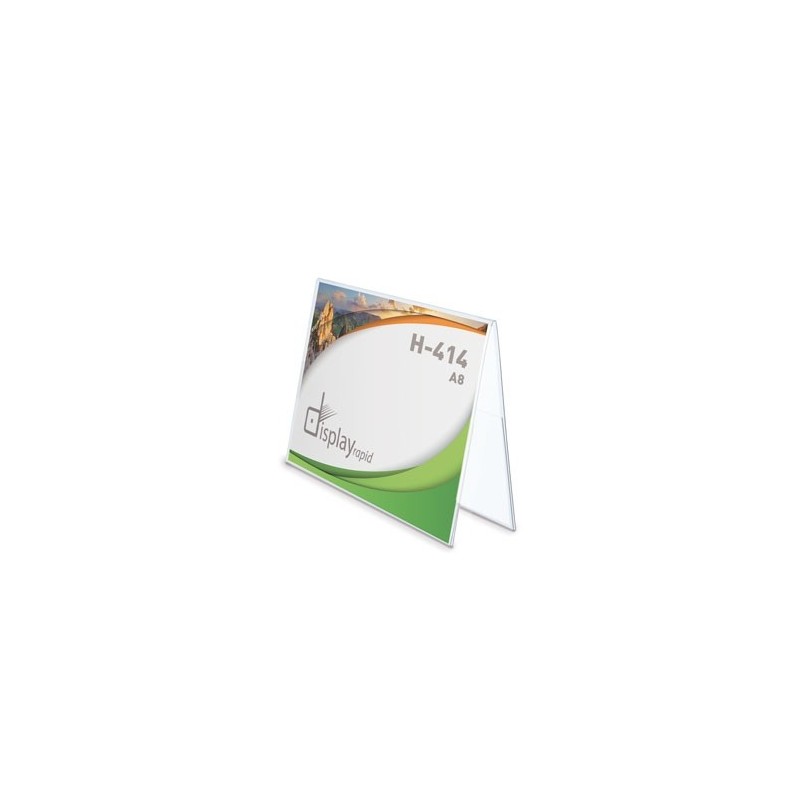 PORTAGRAFICA PVC DUO HORIZONTAL A8 "DARLOT" PORTAGRAFICA PVC DUO HORIZONTAL A8 "DARLOT"