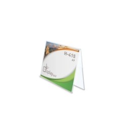 PORTAGRAFICA PVC DUO HORIZONTAL A9 "DARLOT"