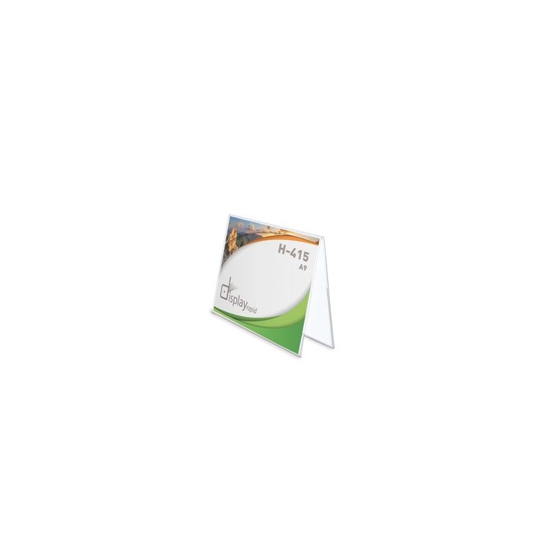 PORTAGRAFICA PVC DUO HORIZONTAL A9 "DARLOT" PORTAGRAFICA PVC DUO HORIZONTAL A9 "DARLOT"