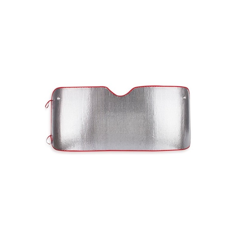 PARASOL METALICO COCHE 2 CARAS RIBETE ROJO PARASOL METALICO COCHE 2 CARAS RIBETE ROJO