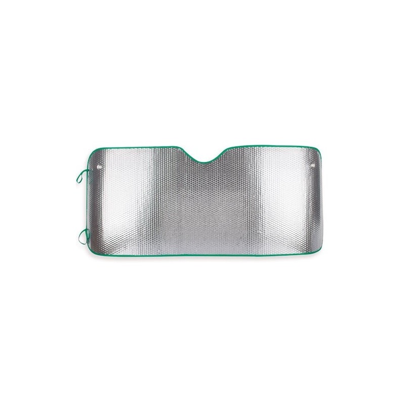 PARASOL METALICO COCHE 2 CARAS RIBETE VERDE PARASOL METALICO COCHE 2 CARAS RIBETE VERDE