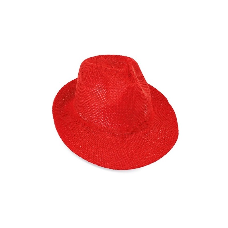 SOMBRERO DE ALA ANCHA ROJO SOMBRERO DE ALA ANCHA ROJO