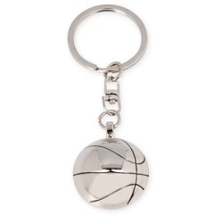 LLAVERO METALICO BALONCESTO "EQUIPO"