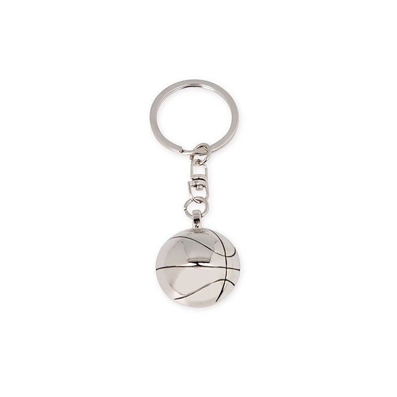 LLAVERO METALICO BALONCESTO "EQUIPO"