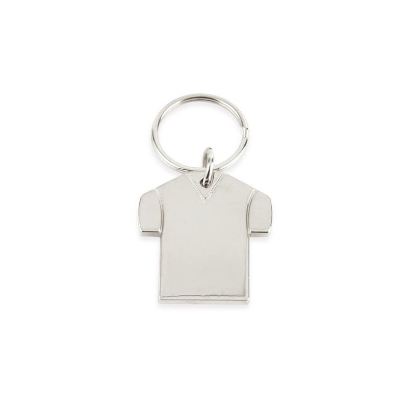 LLAVERO METALICO CAMISETA LLAVERO METALICO CAMISETA