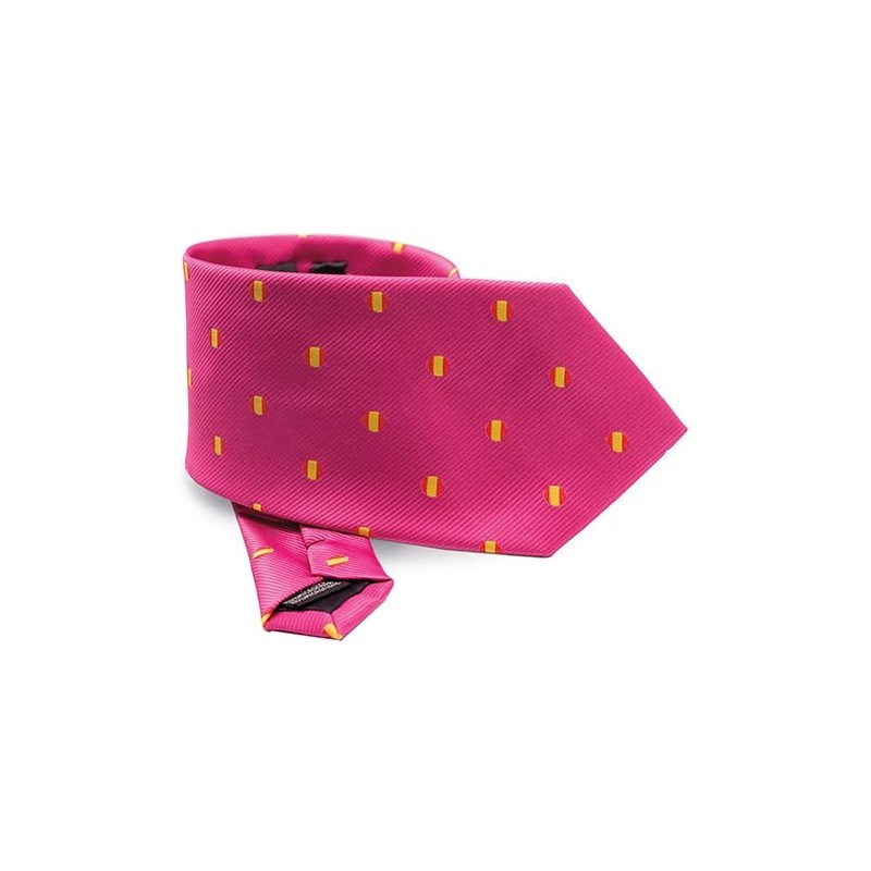 CORBATA MICROFIBRA SPAIN FLAG RS