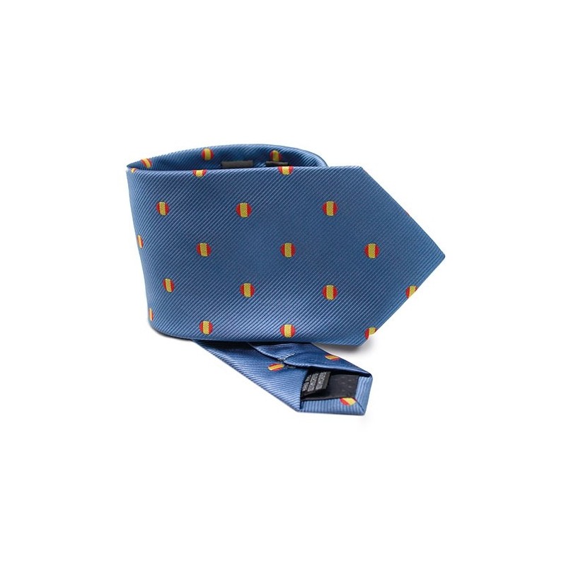 CORBATA MICROFIBRA SPAIN FLAG AZ CORBATA MICROFIBRA SPAIN FLAG AZ