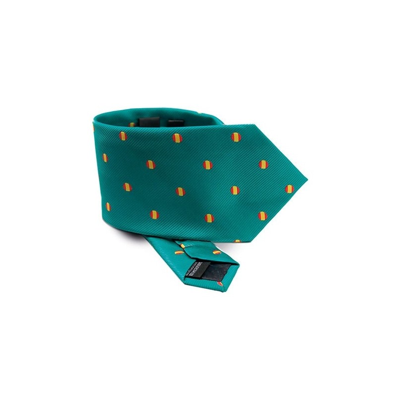 CORBATA MICROFIBRA SPAIN FLAG VE CORBATA MICROFIBRA SPAIN FLAG VE