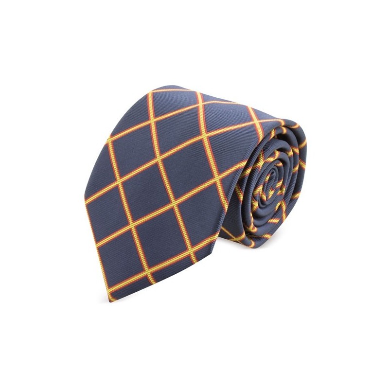 CORBATA ESPAÑA ROMBOS MARINO CORBATA ESPAÑA ROMBOS MARINO