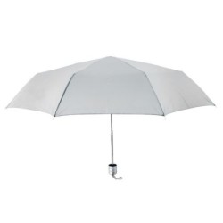 PARAGUAS PLEGABLE "CROMO"