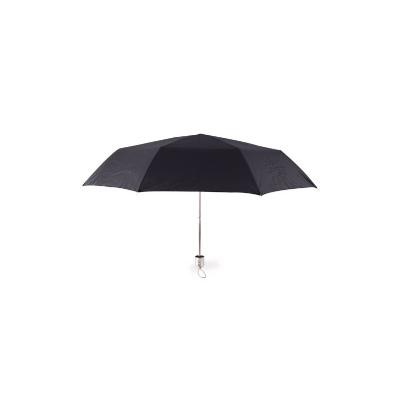 PARAGUAS PLEGABLE CROMO NEGRO PARAGUAS PLEGABLE CROMO NEGRO
