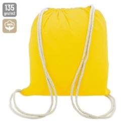 BOLSA MOCHILA ALGODON "ASSAM"