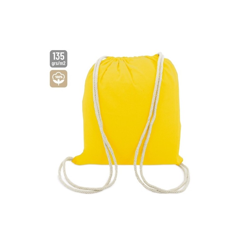 BOLSA MOCHILA ALGODON "ASSAM" BOLSA MOCHILA ALGODON "ASSAM"