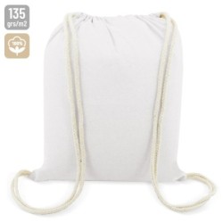 BOLSA MOCHILA ALGODON "ASSAM"