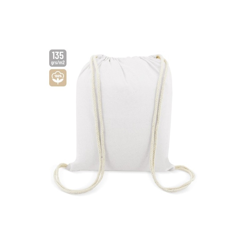 BOLSA MOCHILA ALGODON "ASSAM" BOLSA MOCHILA ALGODON "ASSAM"
