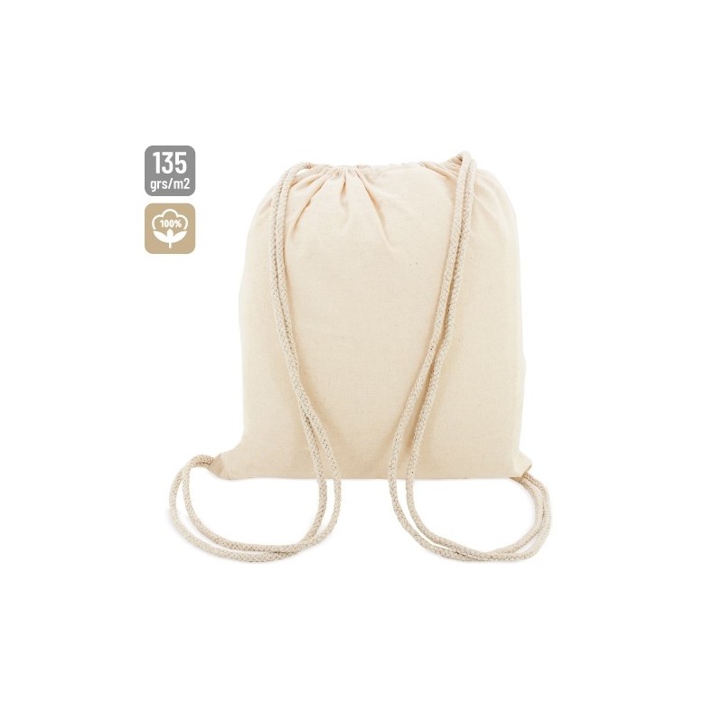 BOLSA MOCHILA ALGODON "ASSAM" BOLSA MOCHILA ALGODON "ASSAM"