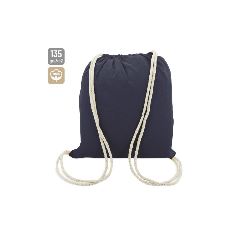 BOLSA MOCHILA ALGODON "ASSAM" BOLSA MOCHILA ALGODON "ASSAM"
