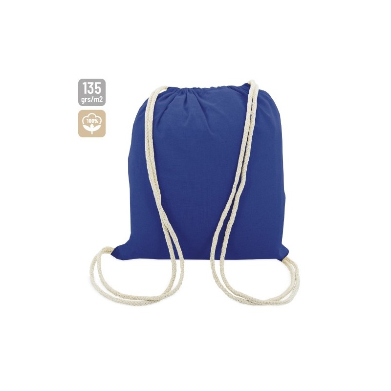 BOLSA MOCHILA ALGODON "ASSAM" BOLSA MOCHILA ALGODON "ASSAM"