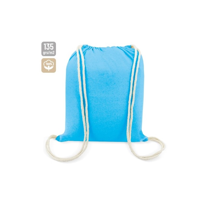 BOLSA MOCHILA ALGODON "ASSAM" BOLSA MOCHILA ALGODON "ASSAM"