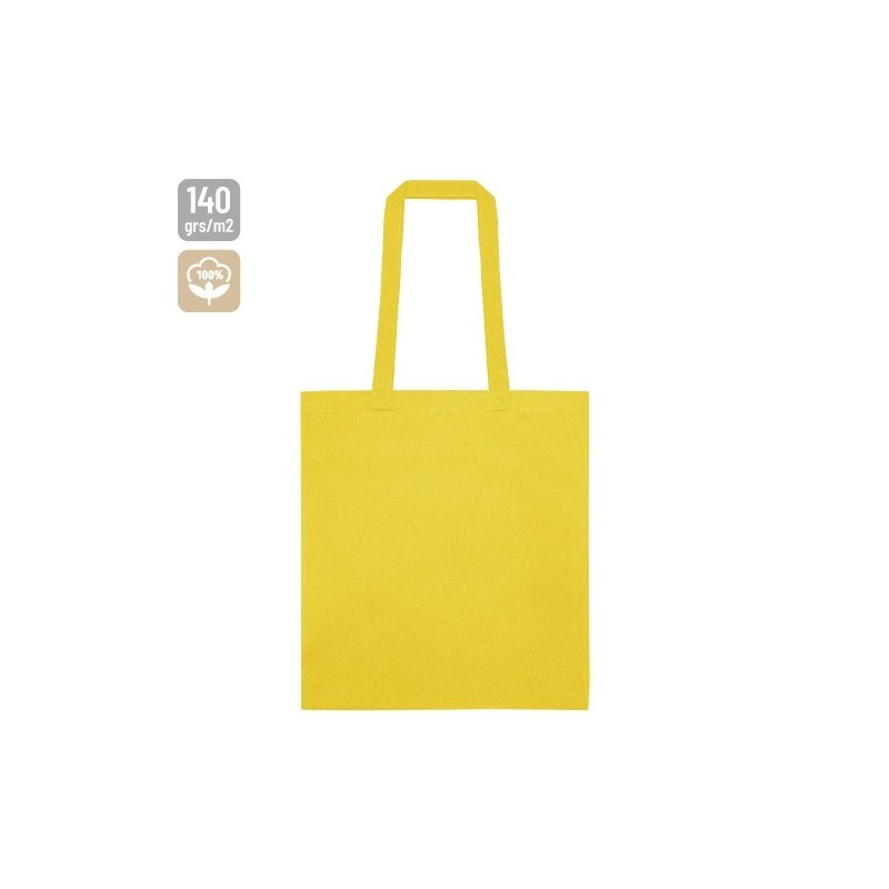BOLSA DE ASA AMARILLA ALGODON "KELSO" BOLSA DE ASA AMARILLA ALGODON "KELSO"
