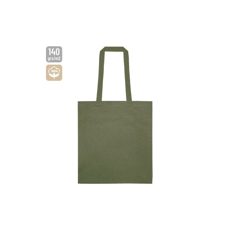 BOLSA ASAS LARGAS 100% ALGODÓN "KELSO"