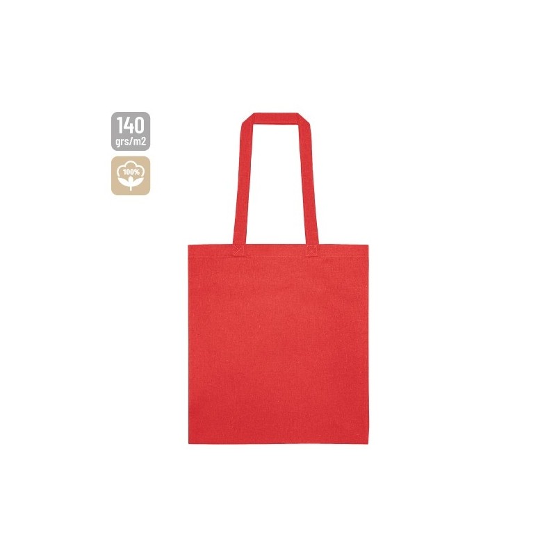BOLSA DE ASA ROJA ALGODON "KELSO" BOLSA DE ASA ROJA ALGODON "KELSO"