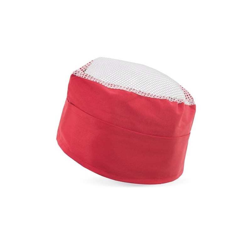 GORRO PROFESIONAL REJILLA RO