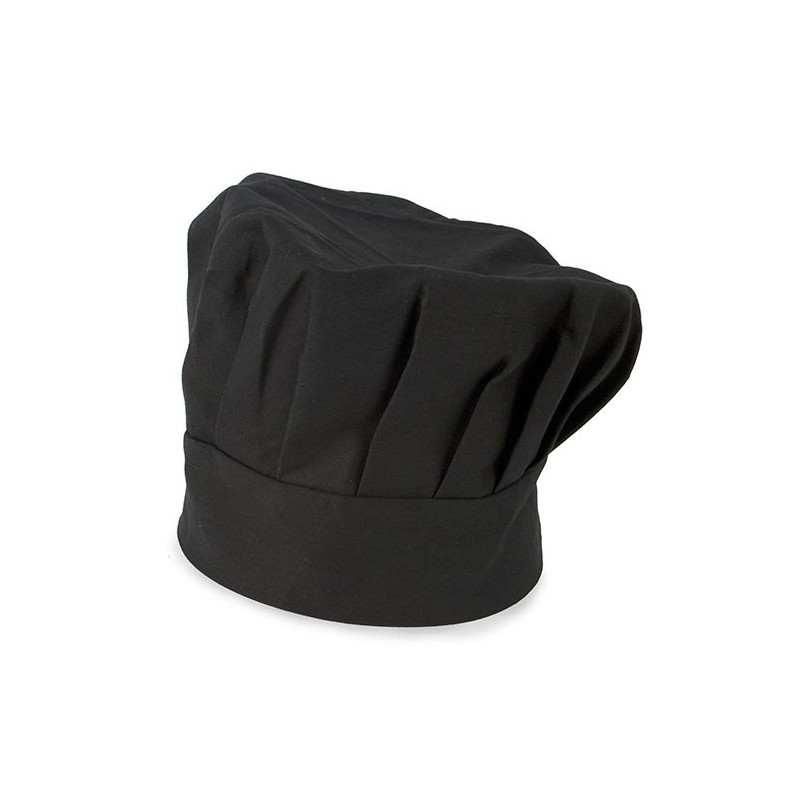 GORRO COCINERO NEGRO "RONCER" GORRO COCINERO NEGRO "RONCER"