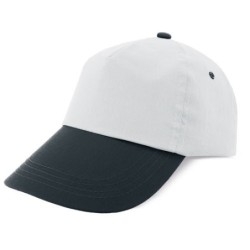 GORRA BICOLOR VELCRO NE