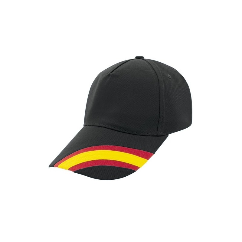 GORRA NACIONAL 5 PANELES ALGODN PEINADO "DEVA" GORRA NACIONAL 5 PANELES ALGODN PEINADO "DEVA"