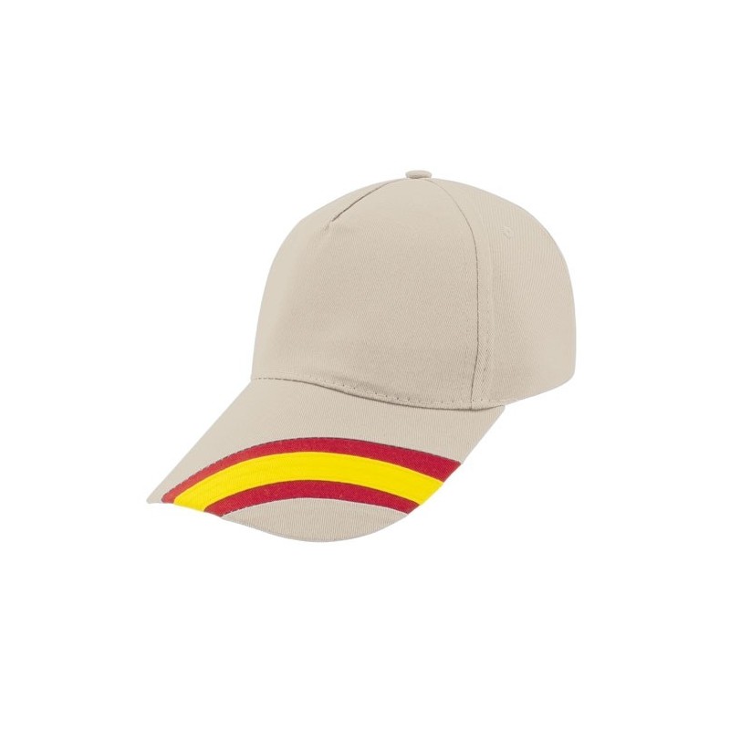 GORRA NACIONAL 5 PANELES ALGODN PEINADO "DEVA" GORRA NACIONAL 5 PANELES ALGODN PEINADO "DEVA"
