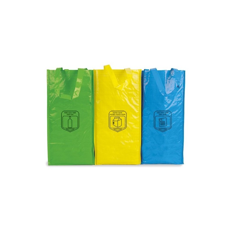 BOLSA TRIPLE ECO NON WOVEN LAMINADA BOLSA TRIPLE ECO NON WOVEN LAMINADA